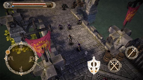 Snapdragon 600 odaklı Reign of Amira: the Lost Kingdom oyunu yayınlandı