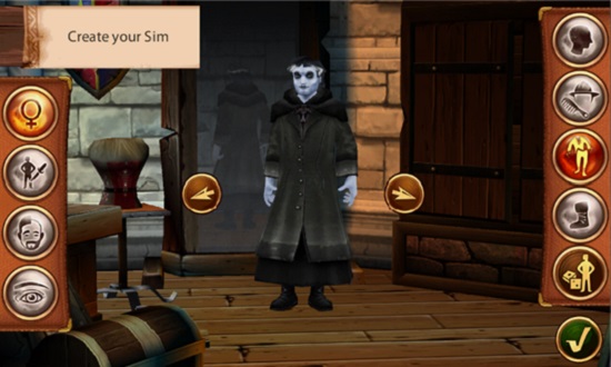 Sims Medieval, Lumia cihazlarına özel olarak yayınlandı