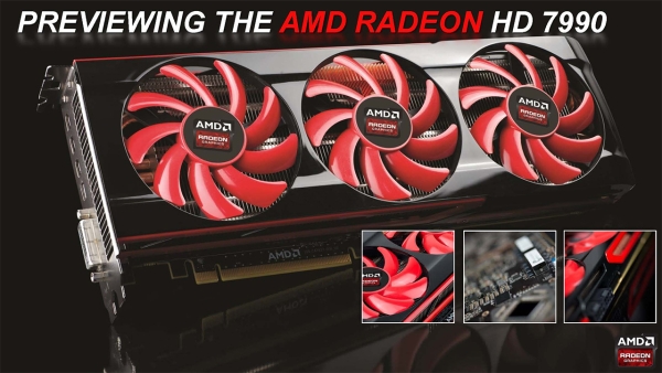 AMD Radeon HD 7990 için geri sayım başladı