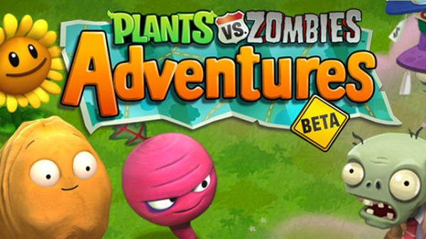 Plants vs. Zombies'in macera oyunu 'Plants vs. Zombies Adventures', Facebook'ta kapalı beta sürecine girdi