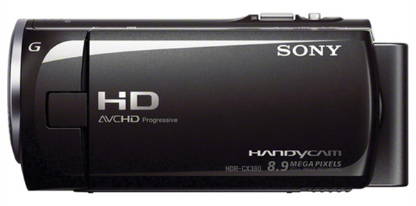 Sony'den Handycam video kamera ailesine yeni bir üye, 'HDR-CX380'