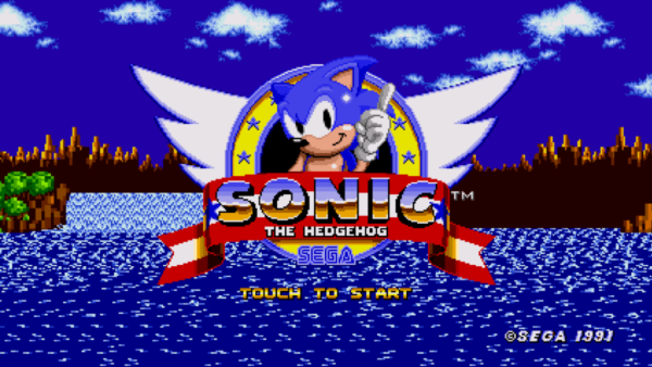 SEGA, orijinal Sonic the Hedgehog oyununu yakında Android'e sunacak