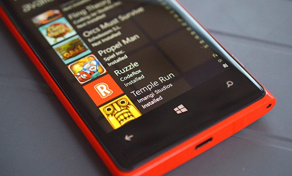 Temple Run ve diğerleri Windows Phone platformu için yayınlandı