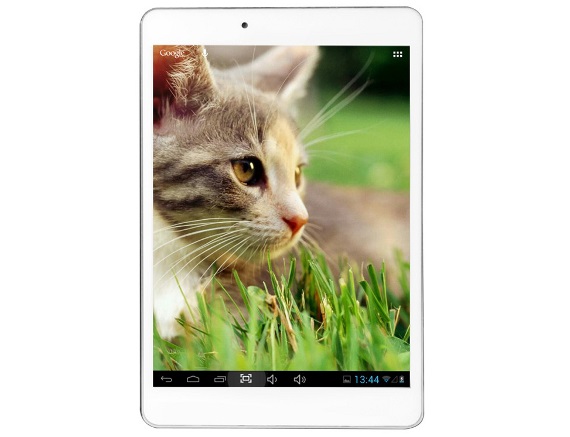 iPad mini ile benzerliği ile dikkat çeken Colorfly CT781 tanıtıldı