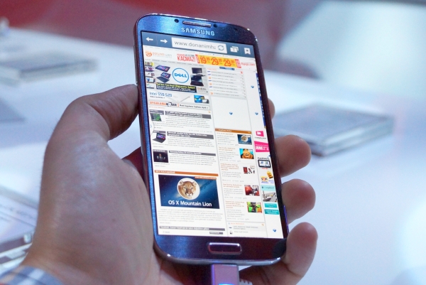 Samsung Galaxy S4'ün Exynos 5 Octa işlemcili test sonuçları yayınlandı
