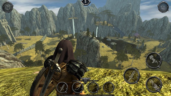 Ravensword: Shadowlands, Android için yayınlandı