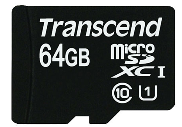 Transcend, yeni 64GB microSDXC UHS-I hafıza kartını duyurdu