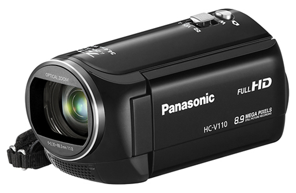 Panasonic HC-V110 FullHD video kamera satışa sunuldu