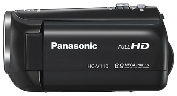 Panasonic HC-V110 FullHD video kamera satışa sunuldu