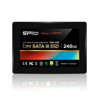 Silicon Power'dan iki yeni SSD serisi: Velox V55 ve Slim S55