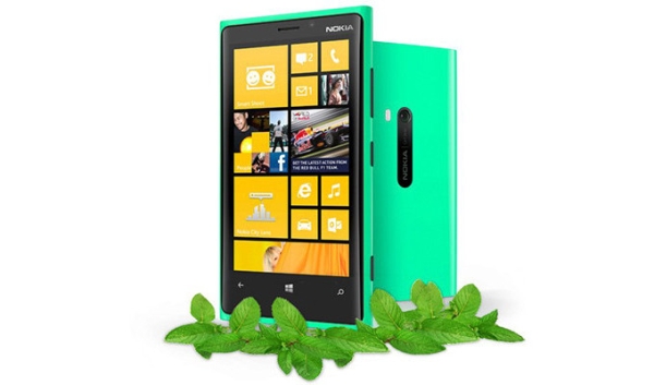 Nokia Lumia 920'ye yeni renk seçeneği; Nane Yeşili
