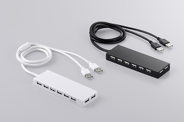 Buffalo, iki USB üzerinden 1000mA enerji elde edebilen yeni USB çoklayıcı modelini duyurdu. 