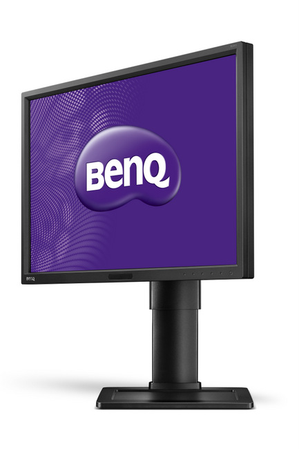 BenQ'dan 1920 x 1200 piksel IPS panelli 24-inç LCD monitör: BL2411PT