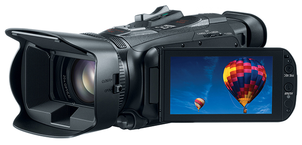 Canon, VIXIA HF G30 video kamera modelini resmi olarak duyurdu