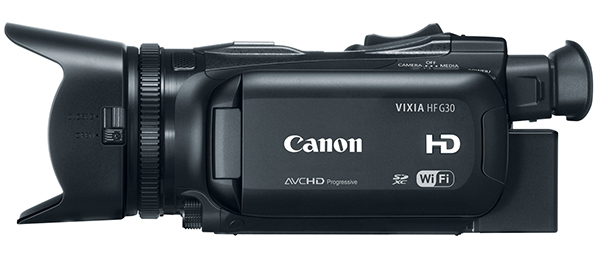 Canon, VIXIA HF G30 video kamera modelini resmi olarak duyurdu