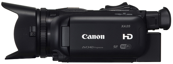 Canon'dan XA25 ve XA20 isimlerine sahip iki yeni profesyonel video kamera modeli daha geldi