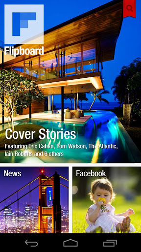 Android için Flipboard, Air View desteği ile güncellendi