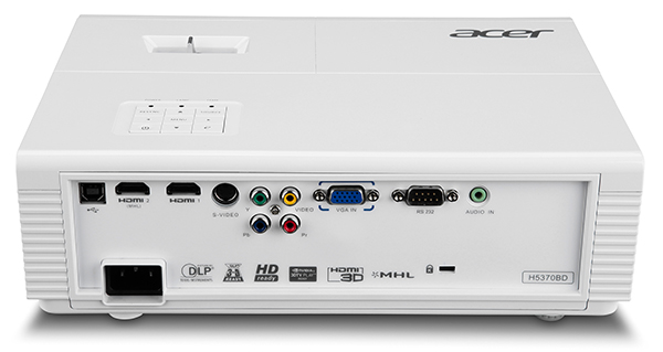 Acer, H5370BD isimli ev sineması projektör modelini duyurdu