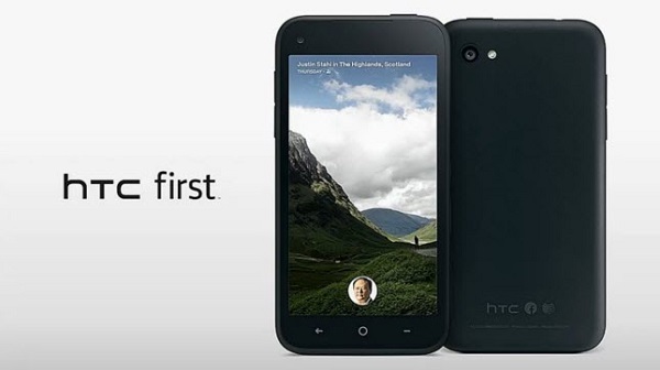 HTC First resmi olarak duyuruldu
