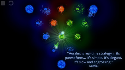 Auralux, App Store'da yerini aldı