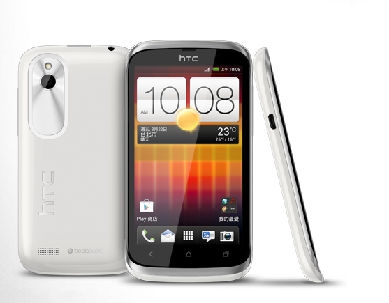 HTC'den alt segment akıllı telefon; Desire Q