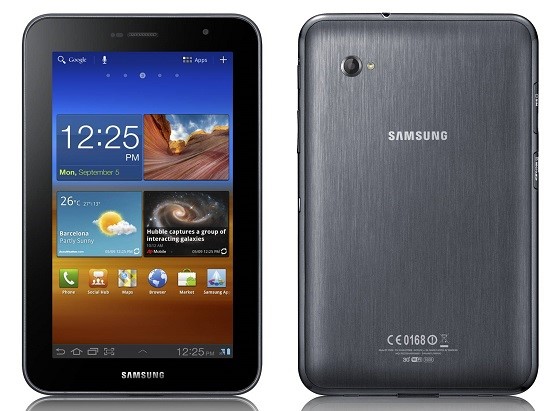Samsung Galaxy Tab 7.0 Plus için Avrupa'da Jelly Bean güncellemesi başladı
