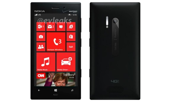 Lumia 928 modeline ait yeni iddialar ortaya çıktı