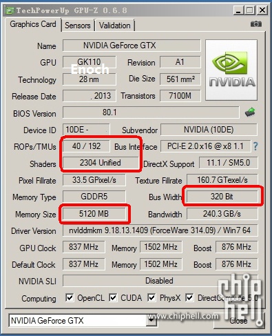 Nvidia, GeForce GTX Titan LE ekran kartı modelini hazırlıyor