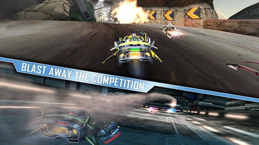 Hız odaklı hovercraft yarışı Repulze, Android için satışa sunuldu