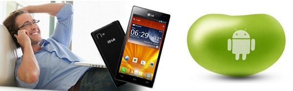 LG Optimus 4X HD için Jelly Bean güncellemesi başladı 