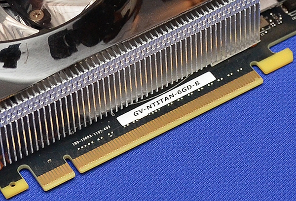 Gigabyte özel tasarımlı GeForce GTX  Titan modelini hazırlıyor