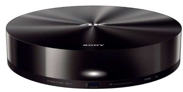 Sony 4K medya oynatıcısını fiyatlandırdı