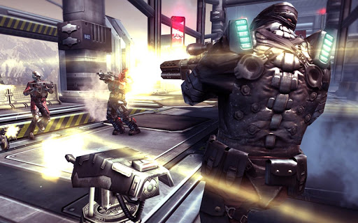 Shadowgun: DeadZone büyük bir güncelleme aldı