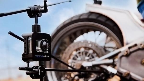 Redrock Micro, GoPro Hero 3 aksiyon kamerası için ilk korucuyu kılıf modelini duyurdu