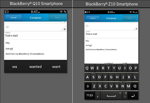 BlackBerry 10 için büyük güncelleme ay sonunda geliyor