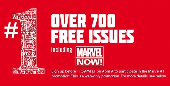 Marvel ücretsiz seriler kampanyasına yeniden başlıyor