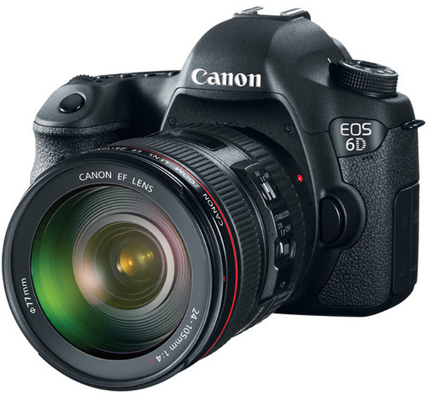 Canon, EOS 6D DSLR fotoğraf makinesi için yeni yazılım güncellemesi çıkarttı