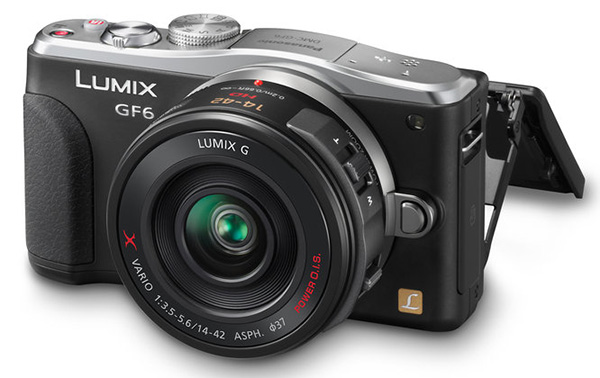 Panasonic'ten beklenen resmi Lumix GF6 fotoğraf makinesi duyurusu geldi