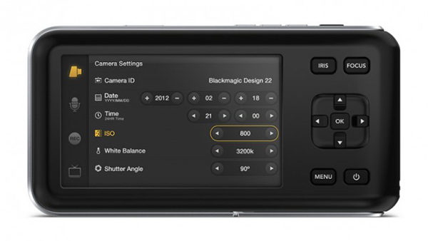 Blackmagicdesign, Pocket Cinema Camera isimli kompakt sinema kamerasını resmi olarak duyurdu