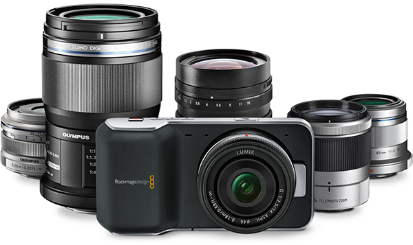 Blackmagicdesign, Pocket Cinema Camera isimli kompakt sinema kamerasını resmi olarak duyurdu