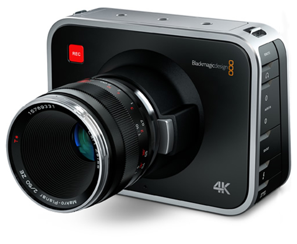 Blackmagicdesign'ın 4K video çekebilen yeni sinema kamerasının resmi duyurusu geldi