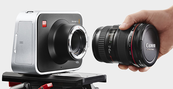 Blackmagicdesign'ın 4K video çekebilen yeni sinema kamerasının resmi duyurusu geldi