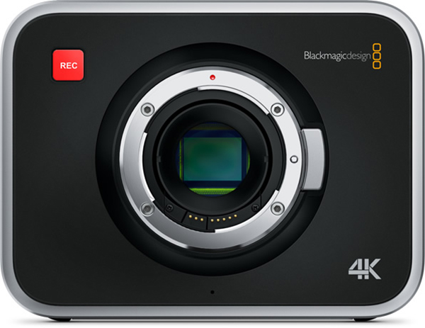 Blackmagicdesign'ın 4K video çekebilen yeni sinema kamerasının resmi duyurusu geldi