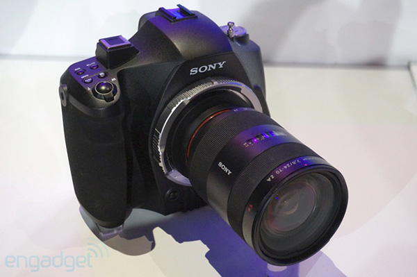NAB2013: Sony, 4K çekim kapasitesine sahip olacağı tahmin edilen iki prototip kamera modelini sergiledi