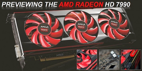 AMD Radeon HD 7990, Crossfire modunda çalışırken görüntülendi