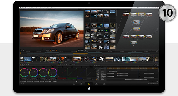 NAB2013: Blackmagicdesign, DaVinci Resolve programının yeni sürümünü tanıttı