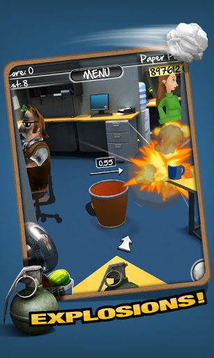 Paper Toss 2.0 Play mağazasında yerini aldı