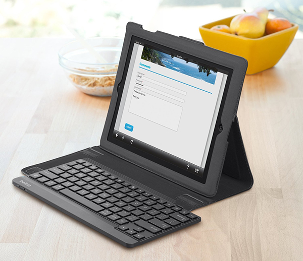 Belkin'den iPad uyumlu yeni klavyeli kılıf modeli