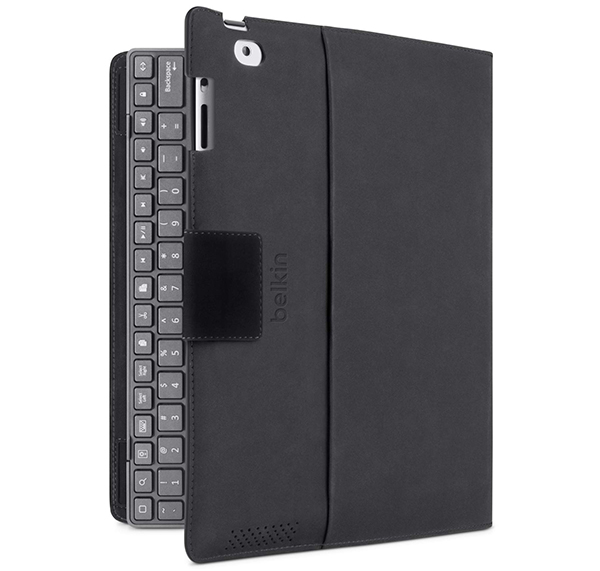 Belkin'den iPad uyumlu yeni klavyeli kılıf modeli