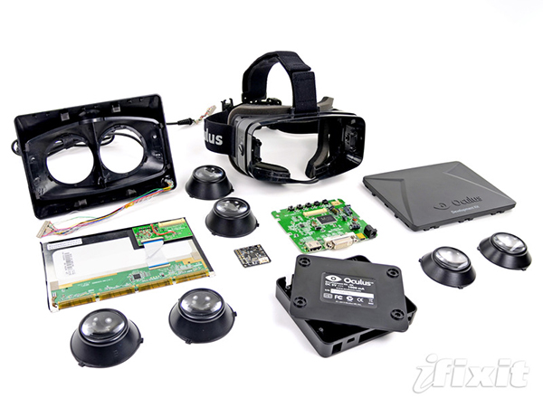 iFixit sitesinin bu sefer ki konuğu Oculus Rift oldu